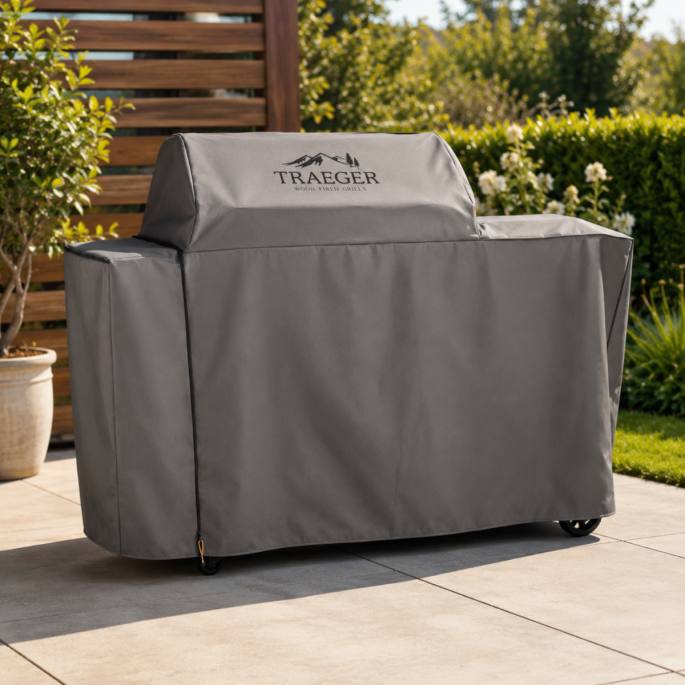 Traeger Grillhoes Woodridge Pro en Elite