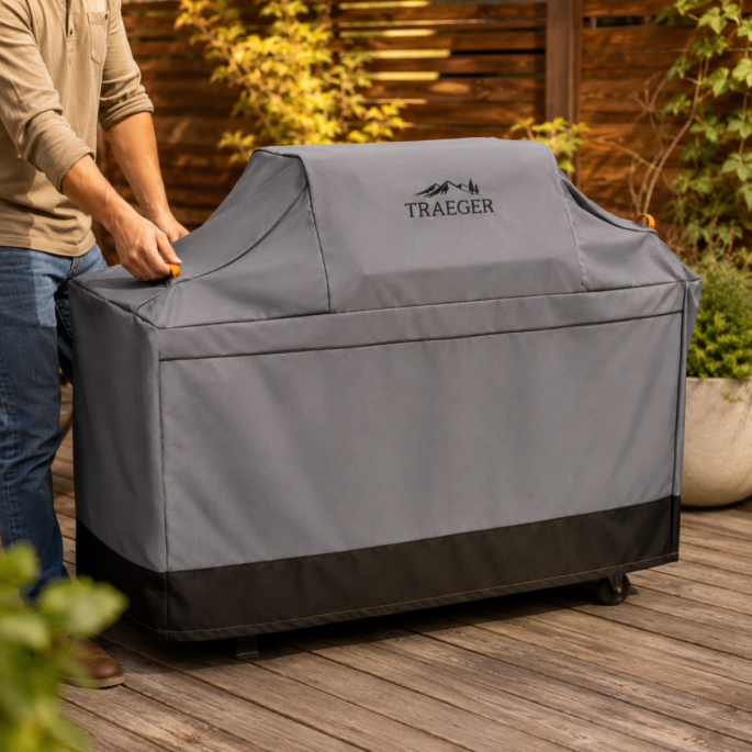 Traeger Ironwood L Grillhoes