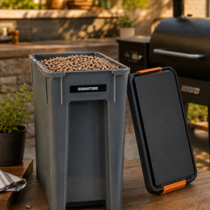 Traeger Staydry Pellet Bin