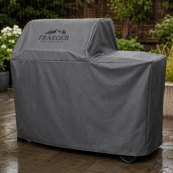 Traeger Woodridge Grill Cover