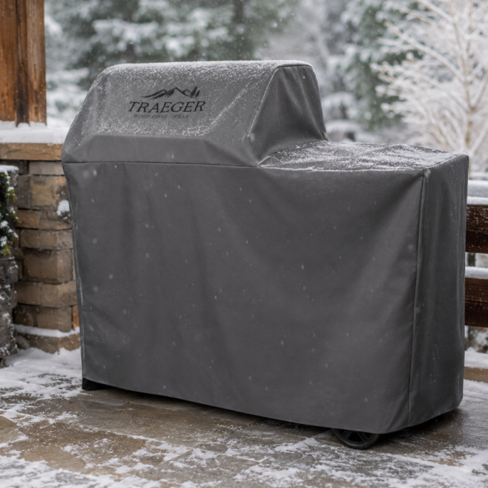 Traeger Woodridge Grill Cover