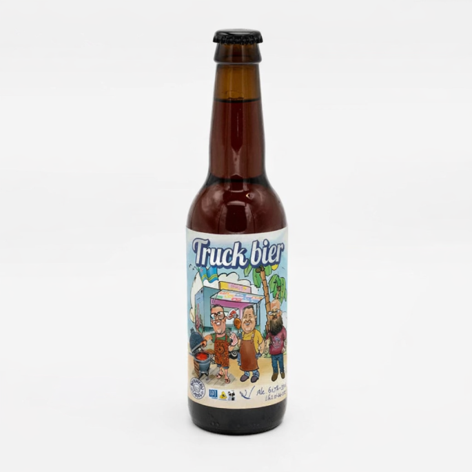 Truck Bier - Brouwerij de IJssel