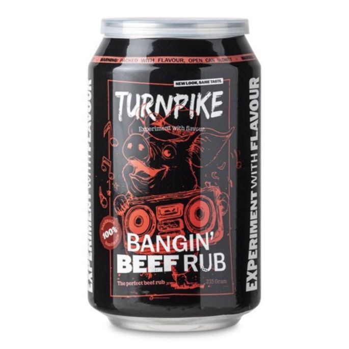 Turnpike Bangin' Beef Rub 235 gram