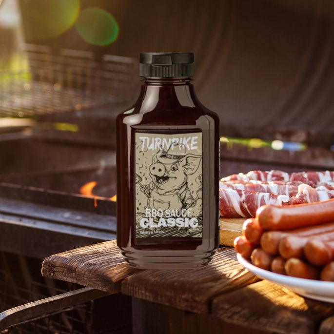 Turnpike Classic BBQ Sauce
