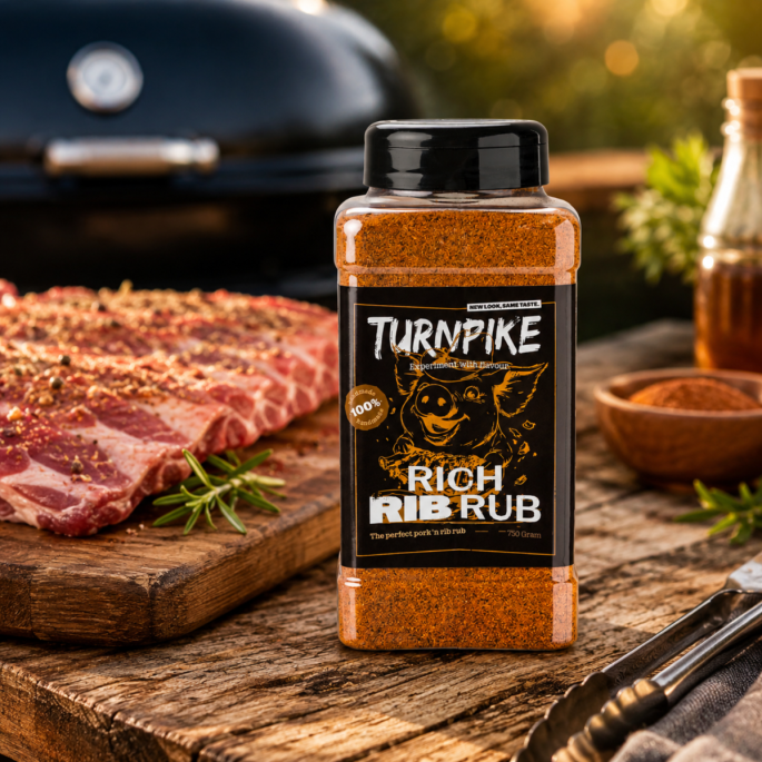 Turnpike Rich Rib Rub