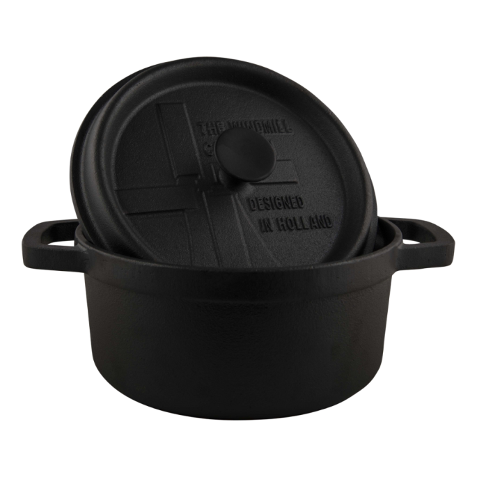 BBQ pan S - Zwart