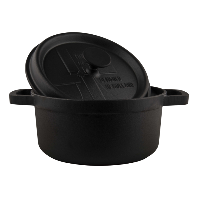 BBQ pan Large met deksel