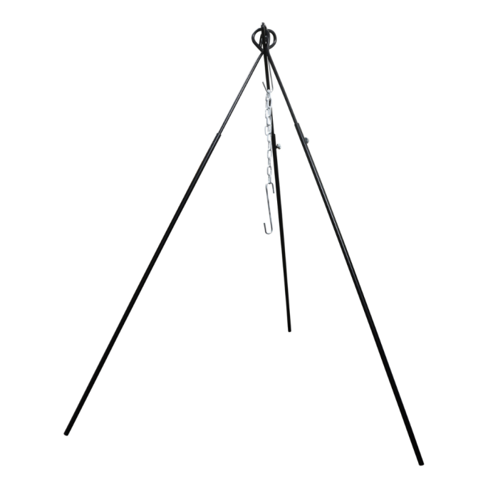 De verlengpoten aan de driepoot