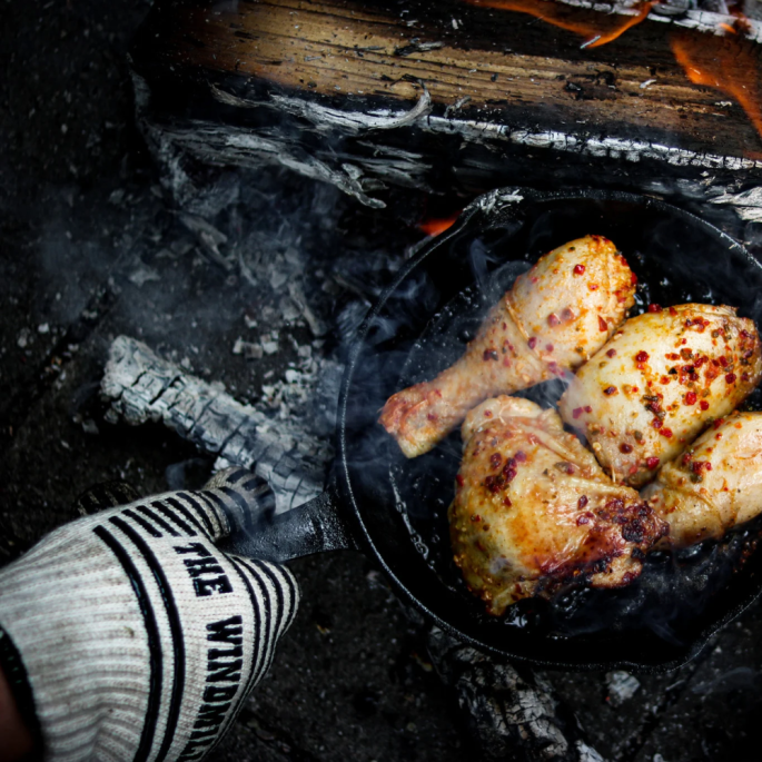 Hittebestendige handschoen The Windmill