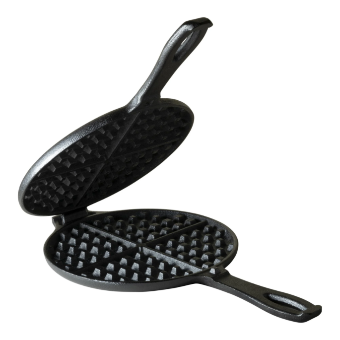 Cast iron wafelijzer