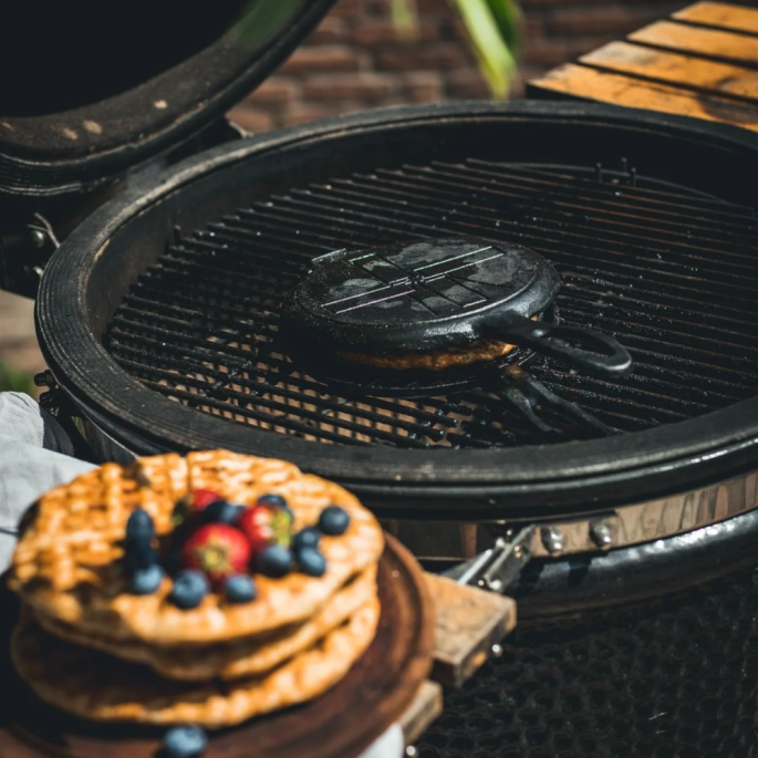 Cast iron wafelijzer