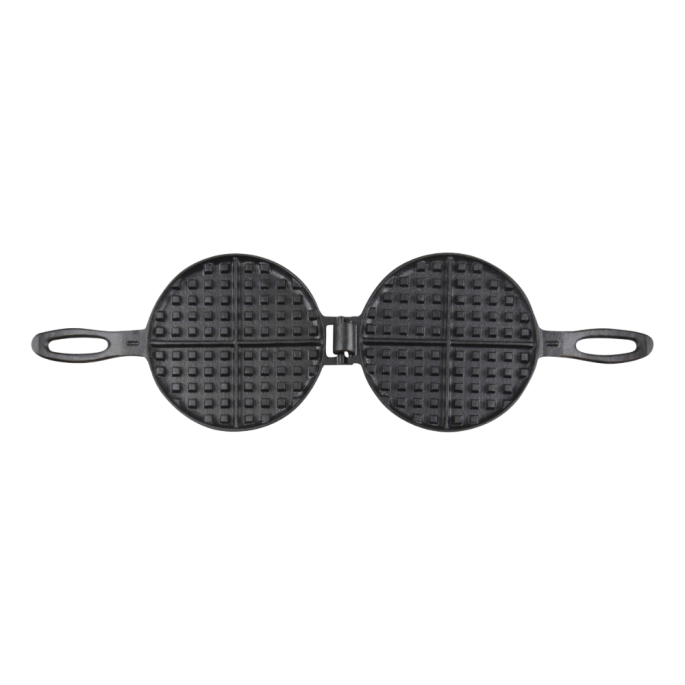 Cast iron wafelijzer