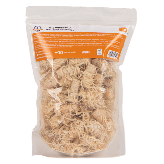 The Windmill Aanmaakwokkels