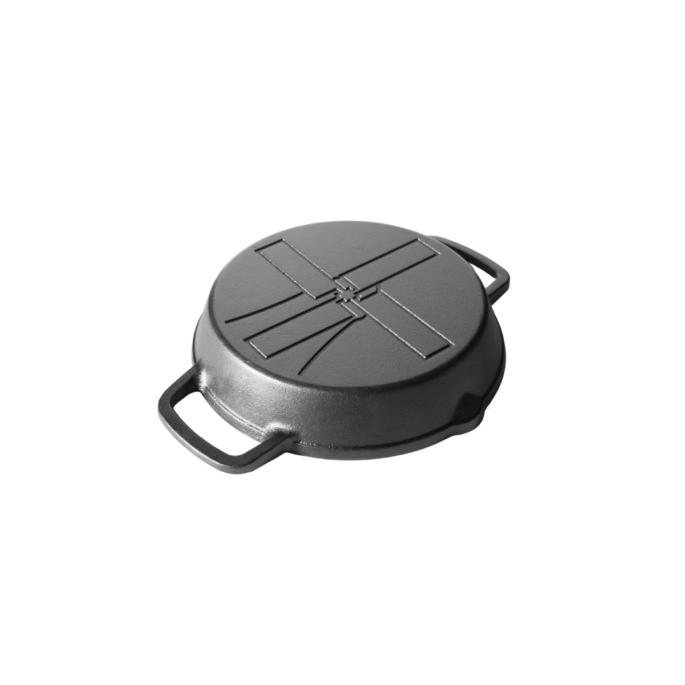 Skillet M met 2 handvatten