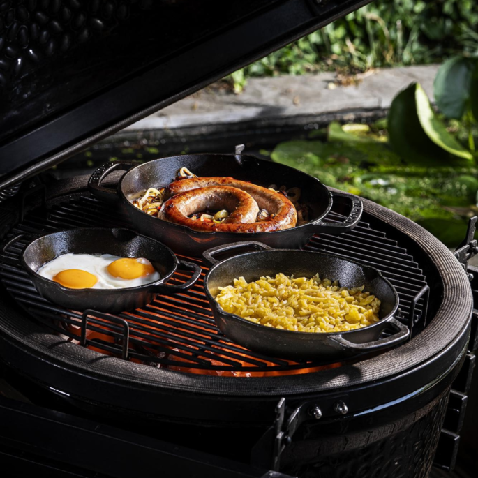 Skillet M met 2 handvatten