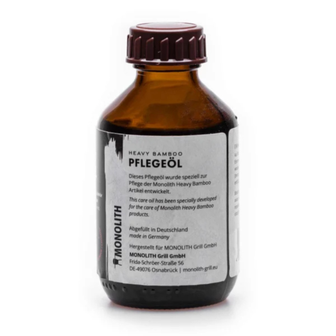 Verzorgingsolie voor bamboe accessoires – Monolith Pflegeöl