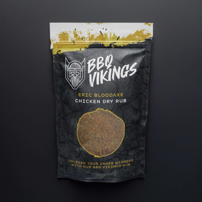 Viking rub - Eric the Bloodaxe