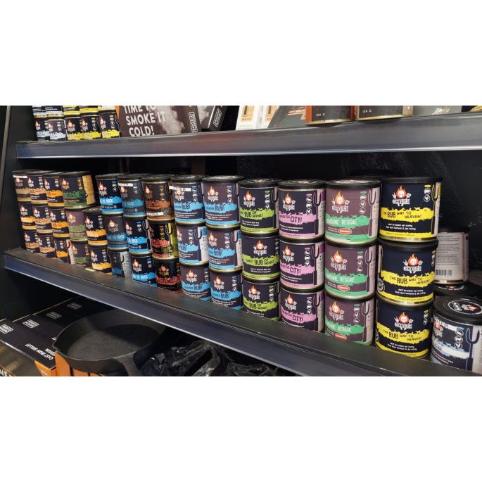Rock 'n' Rubs - Smaakmakers - Alle smaken - kruiden en specerijen - heerlijke smaken