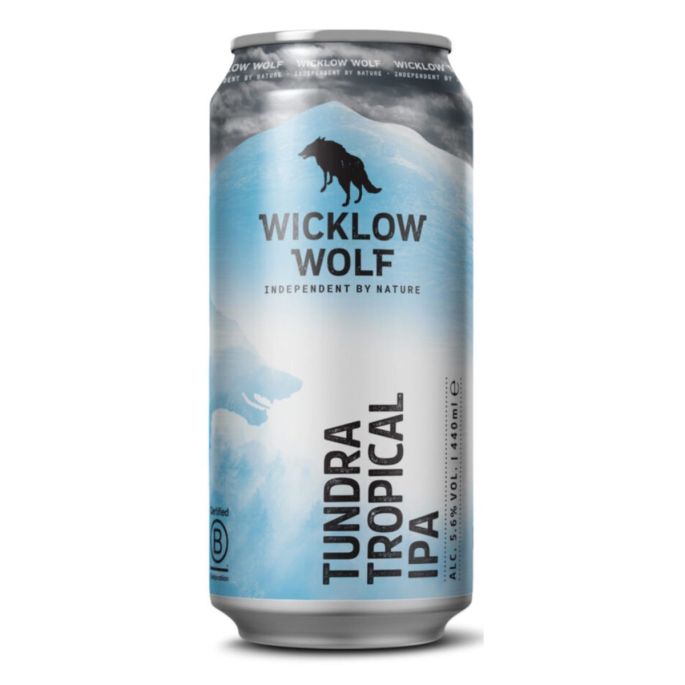 Wicklow Wolf Tundra - Tropical IPA - 5,6% - 44cl