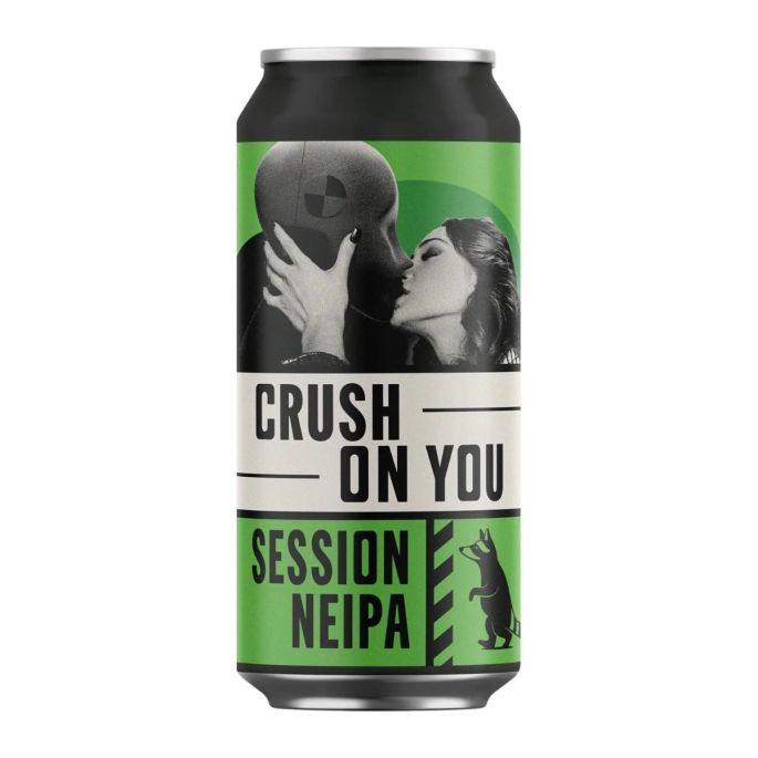 Wild Raccoon - Crush on you - NEIPA - 5% - 44cl