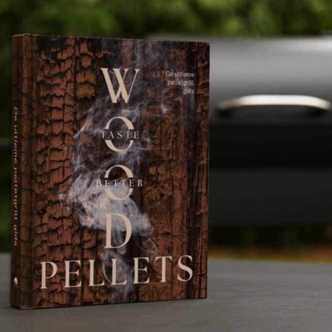 Wood Pellets Taste Better Boek