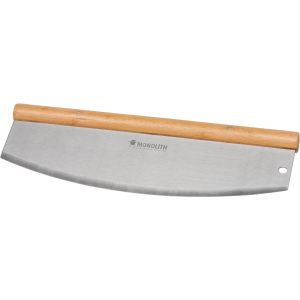 Monolith pizzasnijder - Perfect voor de pizzaliefhebbers - Roestvrijstaal mes - bbq accessoires