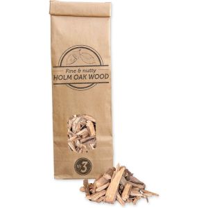 SOW Steeneikhout Rookchips Nr3 - Diepe Rooksmaak - Handige Verpakking - 500 ml