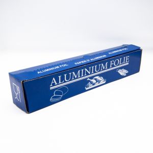 Aluminiumfolie in Cutbox – 450 mm x 150 m (14 micron)