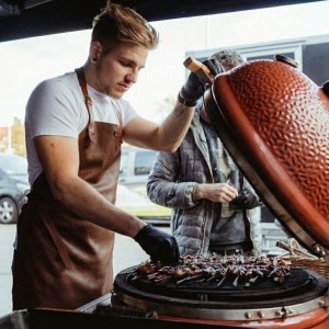 Live Cooking American Style