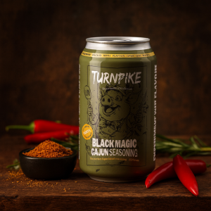 Turnpike Black Magic Cajun Seasoning