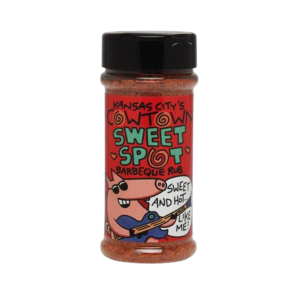 Cowtown Sweet Spot BBQ Rub – Zoete en kruidige barbecuerub – 184 g