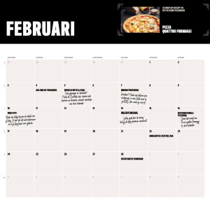 De ultieme BBQ kalender 2025