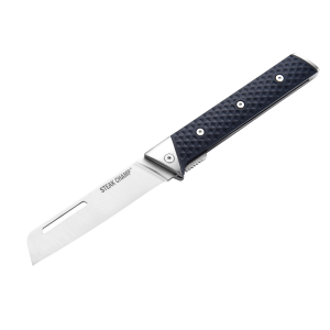 SteakChamp BBQ Master Zakmes – 12 cm Vouwmes