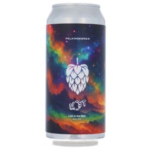 Folkingebrew - Lost in the Mist - Hazy IPA - 7% - 44cl