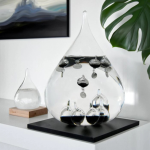 Galileo Drop XXL – Groot Thermisch Weergavespel voor Temperatuur & Sferische Decoratie