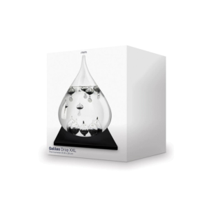Galileo Drop XXL – Groot Thermisch Weergavespel voor Temperatuur & Sferische Decoratie