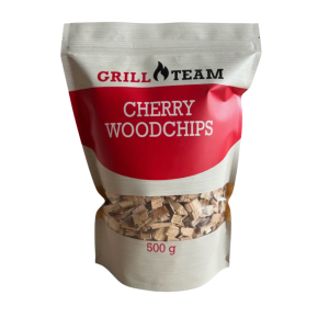 GrillTeam Cherry wood chips 500 gr