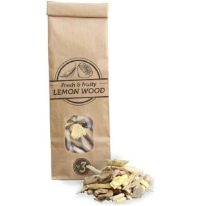 SOW Citroenhout Rookchips Nr3 - Intense Rooksmaak - Handige Verpakking - 500 ml