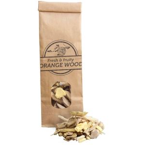 SOW Sinaasappelhout Rookchips Nr3 - Verrijkte Rookervaring - Gemakkelijk te Gebruiken - 500 ml