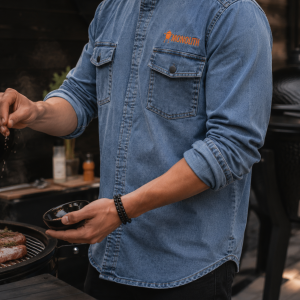 KOKSJAS - Professionele Uitstraling - BBQ Chefkleding