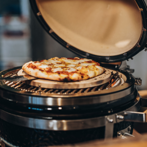 Pizzasteen - Verschillende varianten - Keramiek - Monolith - Pizzasteen BBQ - Kamado accessoires