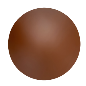 Placemat Buffalo Mistral Rond Cognac

