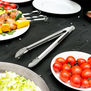 RVS Tang 50cm | Robuust en Praktisch voor Elke BBQ-Situatie