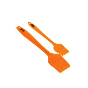 Siliconen kwasten - Set van 2 - Hittebestendig - 21 x 27 cm - BBQ kwast - Siliconen kwast BBQ