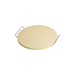 Pizzasteen met houder van Smokin Flavours