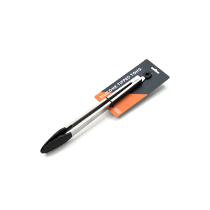 Siliconen tang - Non-slip grip - Hittebestendig tot 250°C - 40 cm - Siliconen - BBQ tang