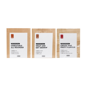 Beuk, Elzen en Kersen Rookvellen van Smokin Flavours