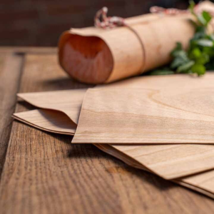 Rookvellen Elzen - Set van 5 - 20 x 25 cm - Rookvellen - Verfijn Je Gerechten met Natuurlijke Rooksmaak 