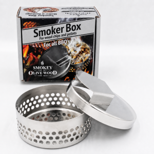 Smoker box - Perfect om jouw rookhout in te doen - Compact formaat - BBQ smoker box - BBQ smoke box
