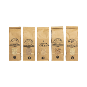 Smokey Olive Wood Giftbox Nr1 - Intense smaakversterking - 5x 300ml